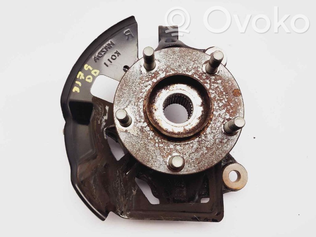 Mazda 3 II Front wheel hub spindle knuckle 