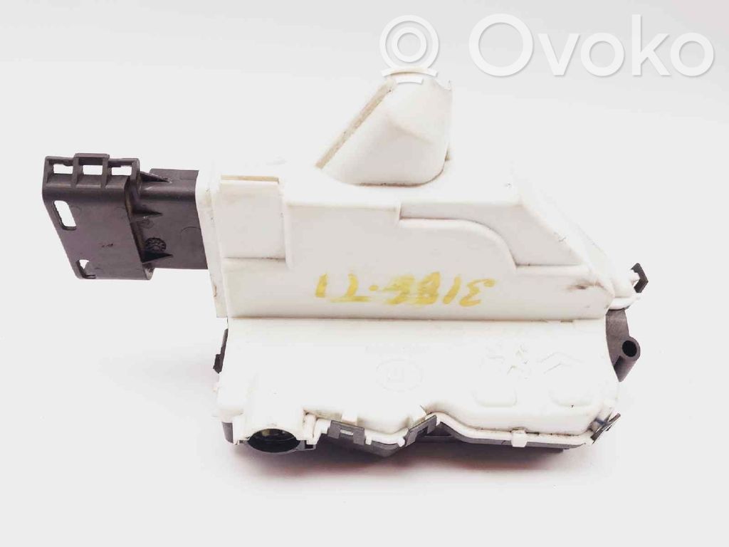 Citroen C3 Pluriel Galinių durų spyna 