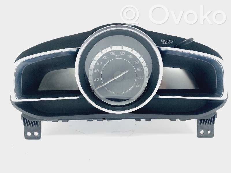 Speedometer (instrument cluster)   DC0D55430,DC0D55430J