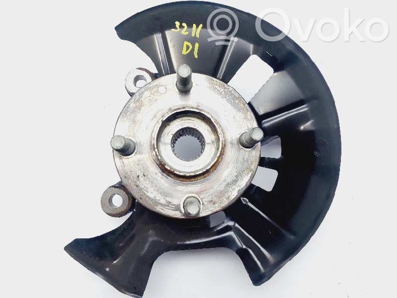 Mazda 2 Front wheel hub spindle knuckle 