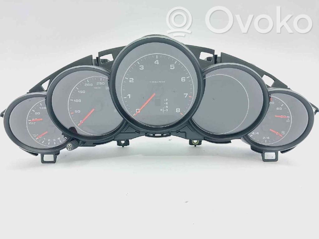 Porsche Panamera (970) Speedometer (instrument cluster) 