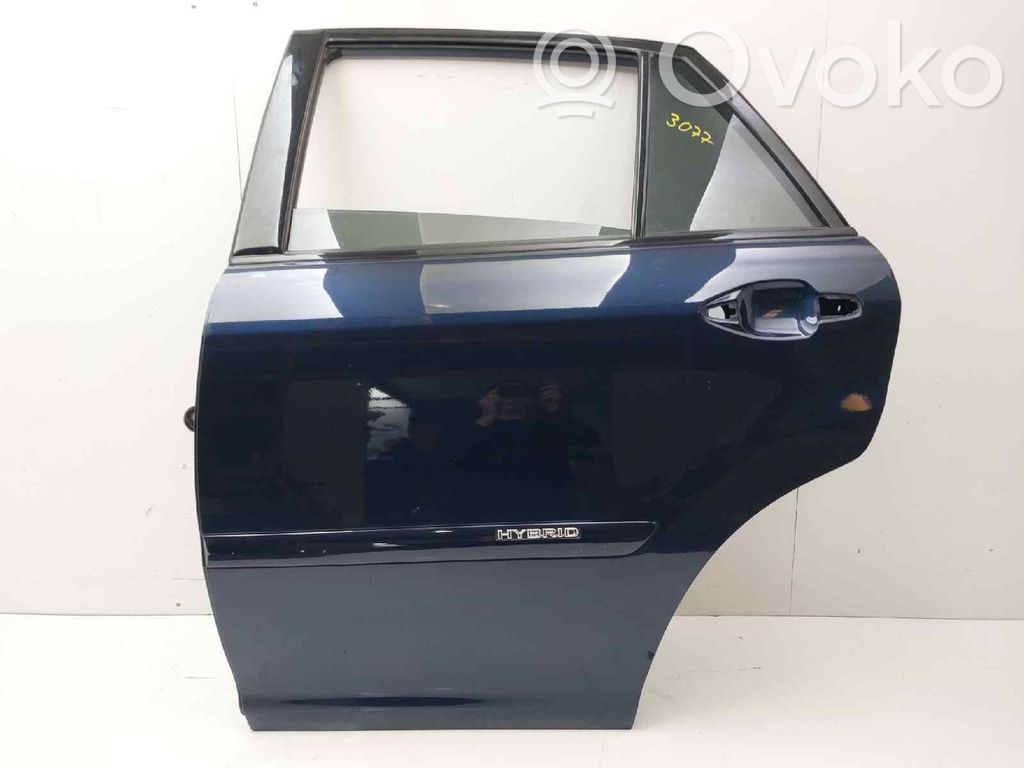 Lexus RX III Puerta trasera 
