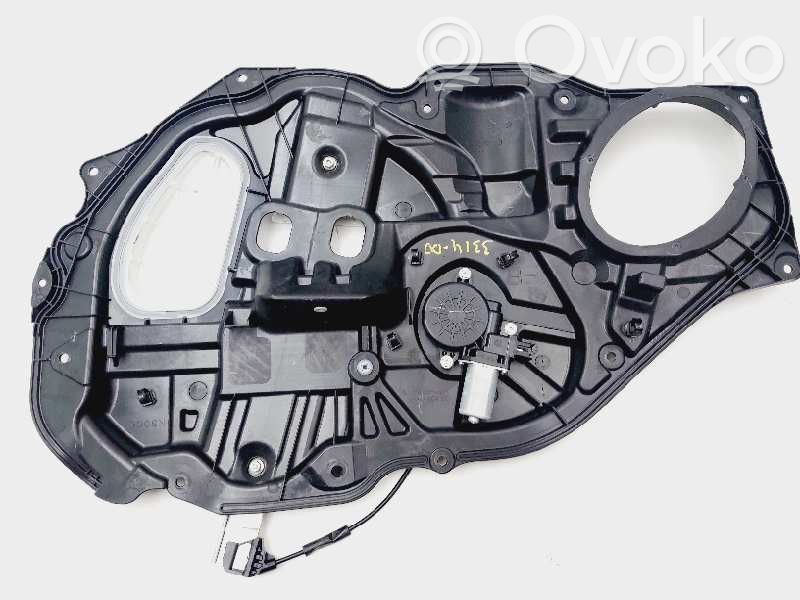 Regulador de ventanilla eléctrico de puerta delantera   GS1D5897X,D6515858XB
