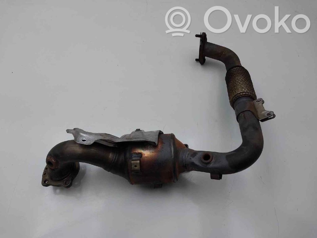 Ford Focus Catalyst/FAP/DPF particulate filter 