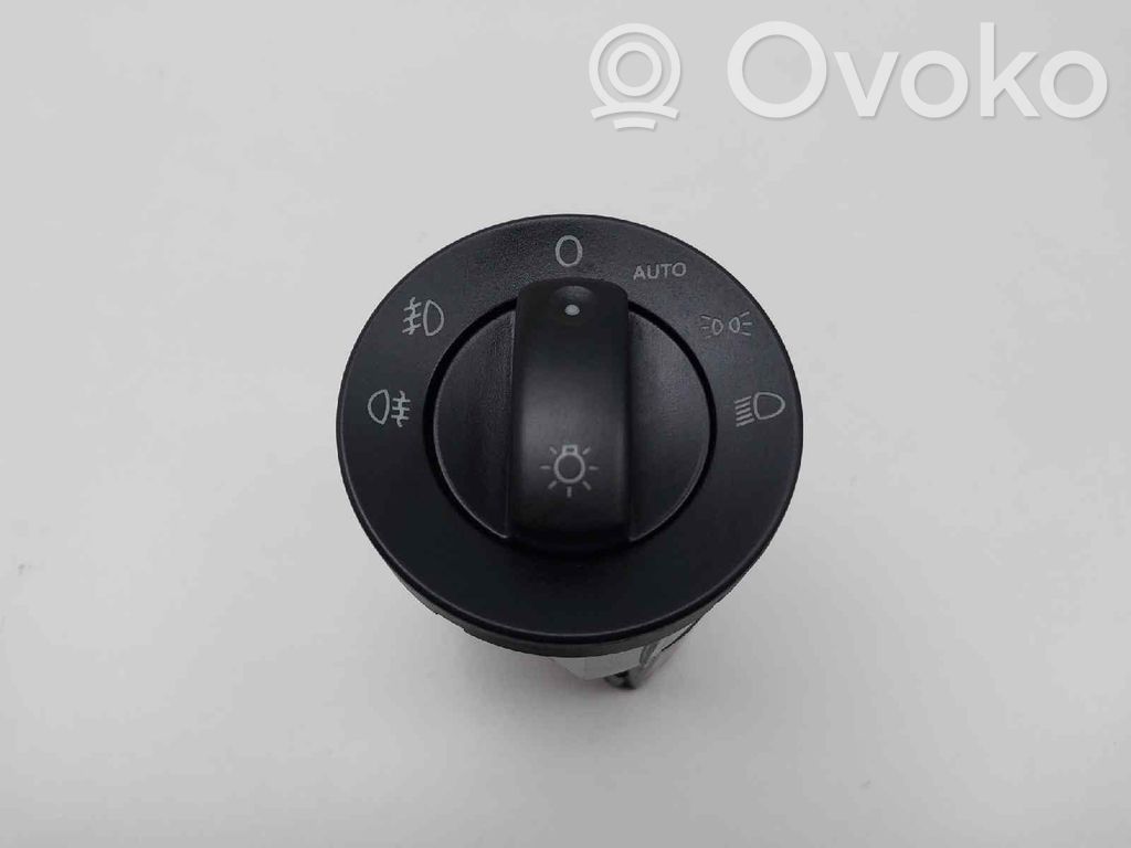 Seat Exeo (3R) Interruptor de control del panel de luces 