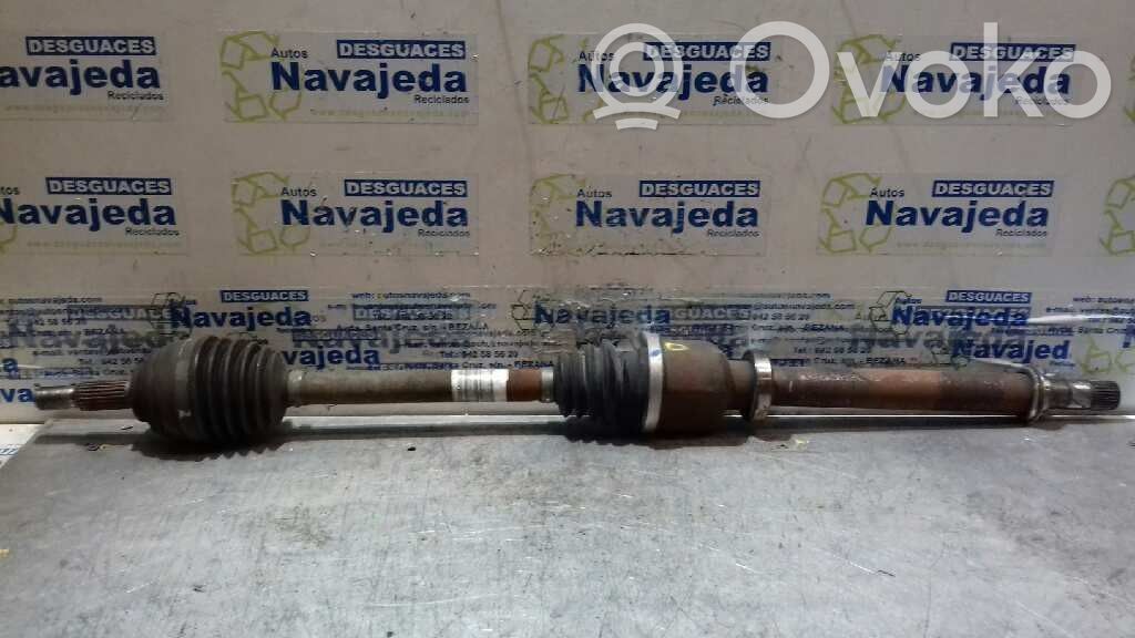 Front driveshaft
