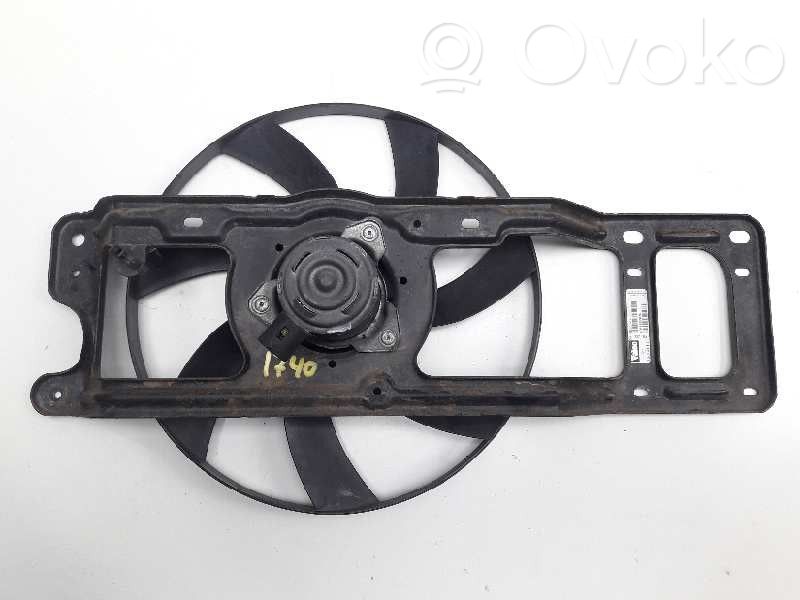 Renault Clio II Elektrisks radiatoru ventilators 