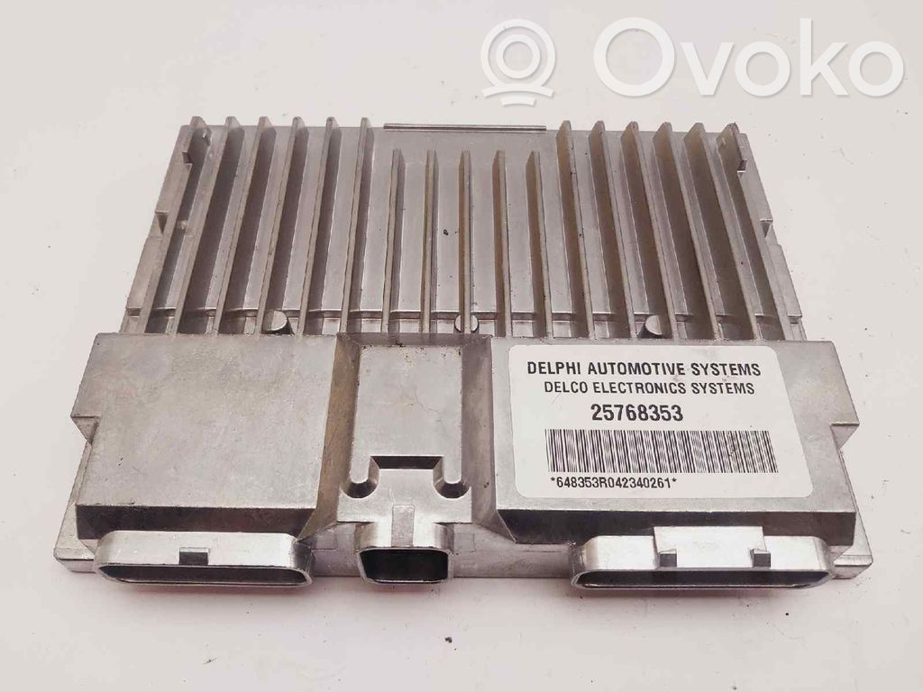 Cadillac SRX Suspension control unit/module 