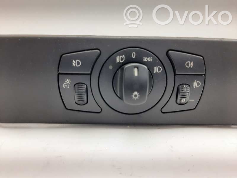 BMW 5 E60 E61 Panelės apšvietimo reguliavimo jungtukas 