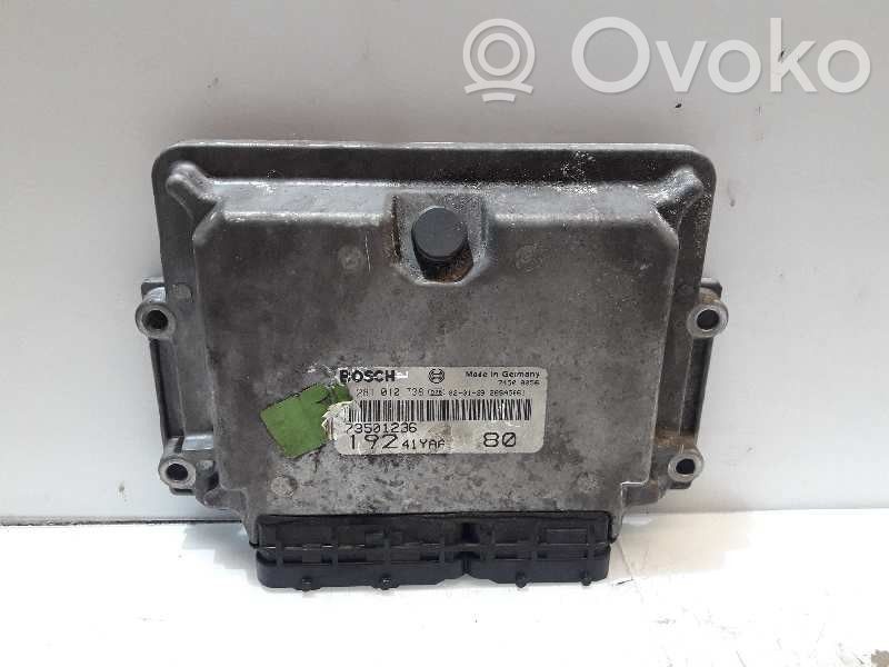 Fiat Stilo Variklio valdymo blokas 