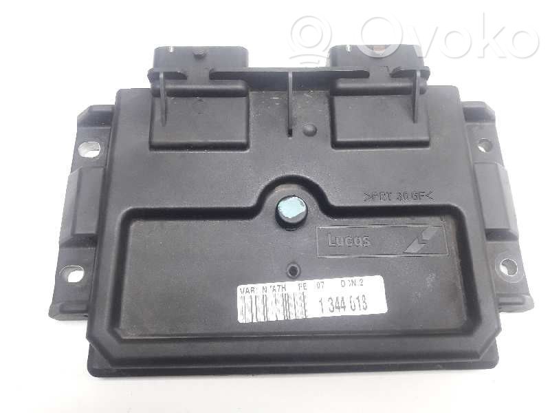 Peugeot 206 Engine control unit/module 