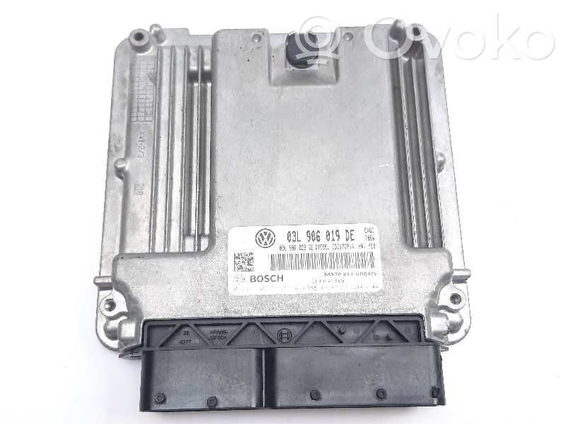 Seat Exeo (3R) Engine control unit/module 