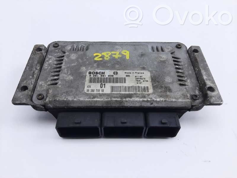 Citroen Saxo Variklio valdymo blokas 