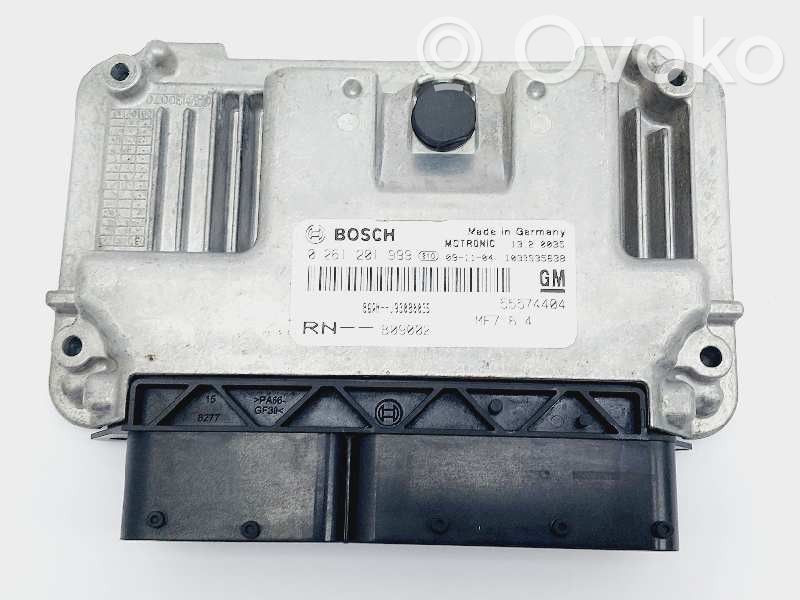 Opel Insignia A Engine control unit/module 