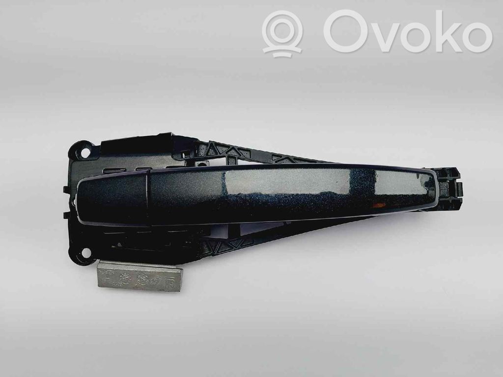Opel Astra H Rear door exterior handle 