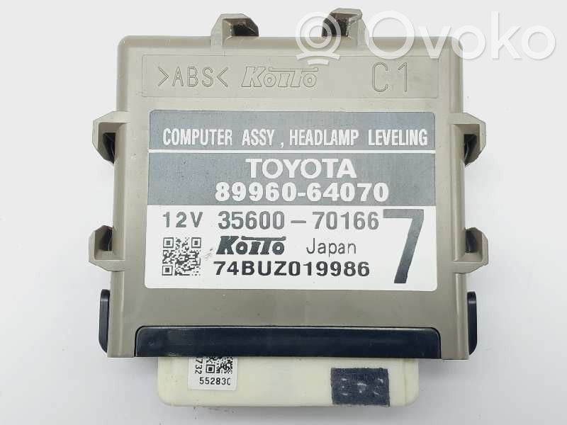 Toyota Auris E180 Antena aérea cómodo interior 