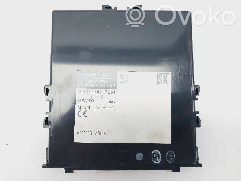 Toyota Auris E180 Antenna comfort per interno 