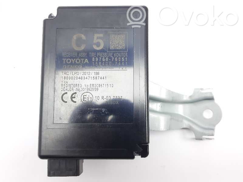 Lexus CT 200H Interior comfort aerial antenna 