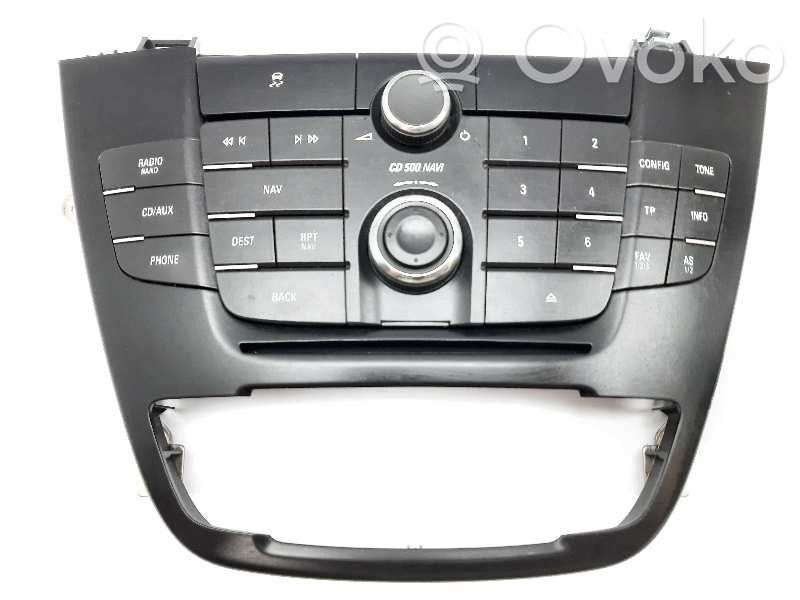 Opel Insignia A Interruptor de control multifunción 