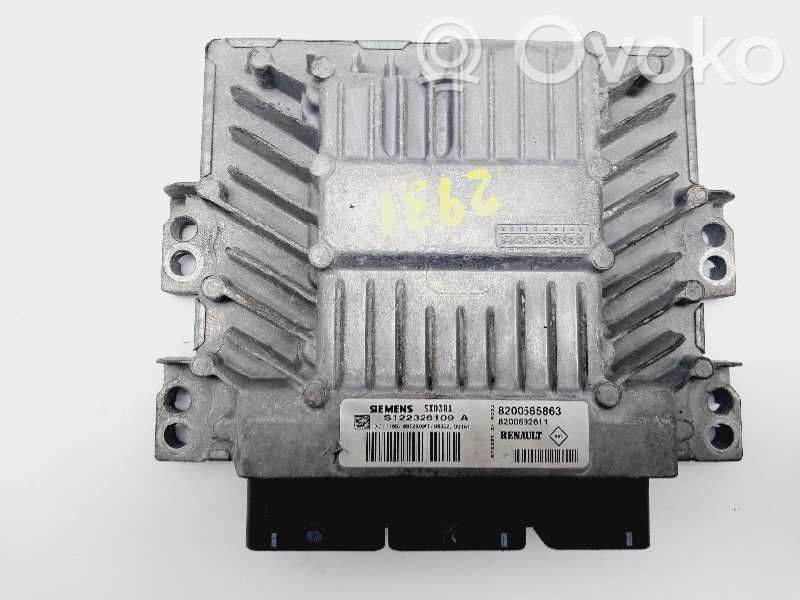 Renault Megane II Engine control unit/module 