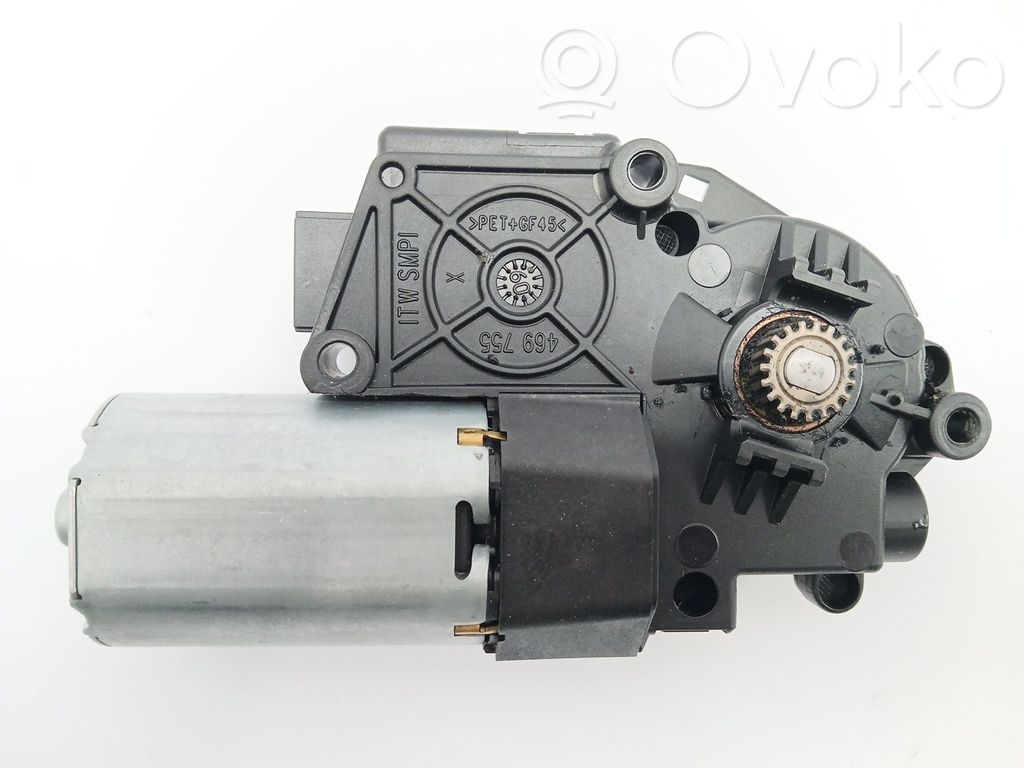 BMW X1 E84 Instalacja szyberdachu elektrycznego 