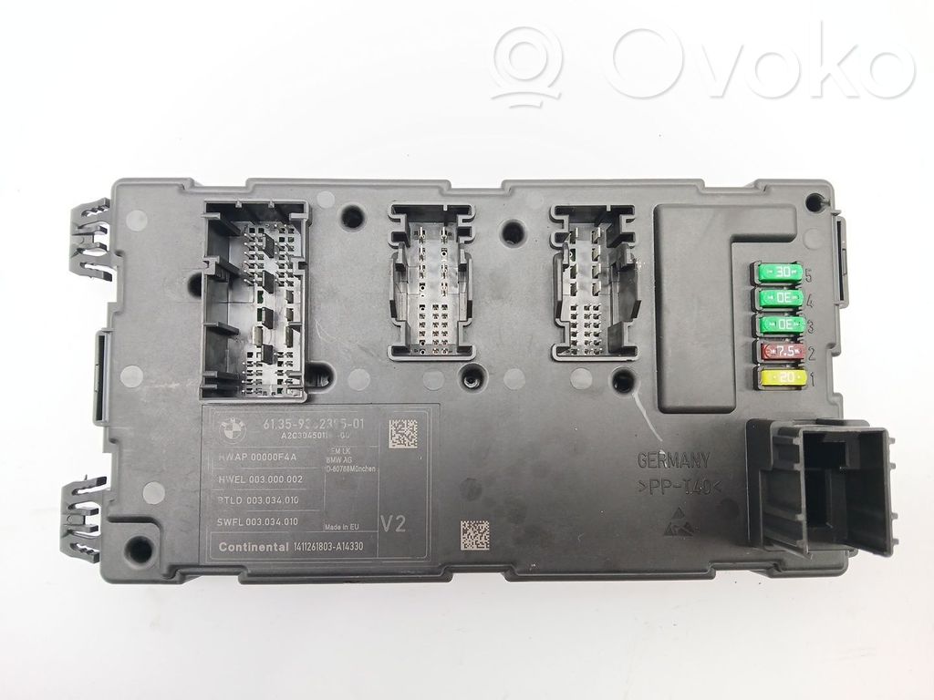 BMW 3 F30 F35 F31 Moduł / Sterownik BSM 