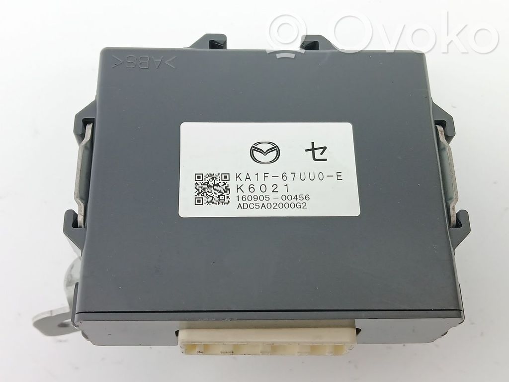 Mazda CX-5 Interior comfort aerial antenna 