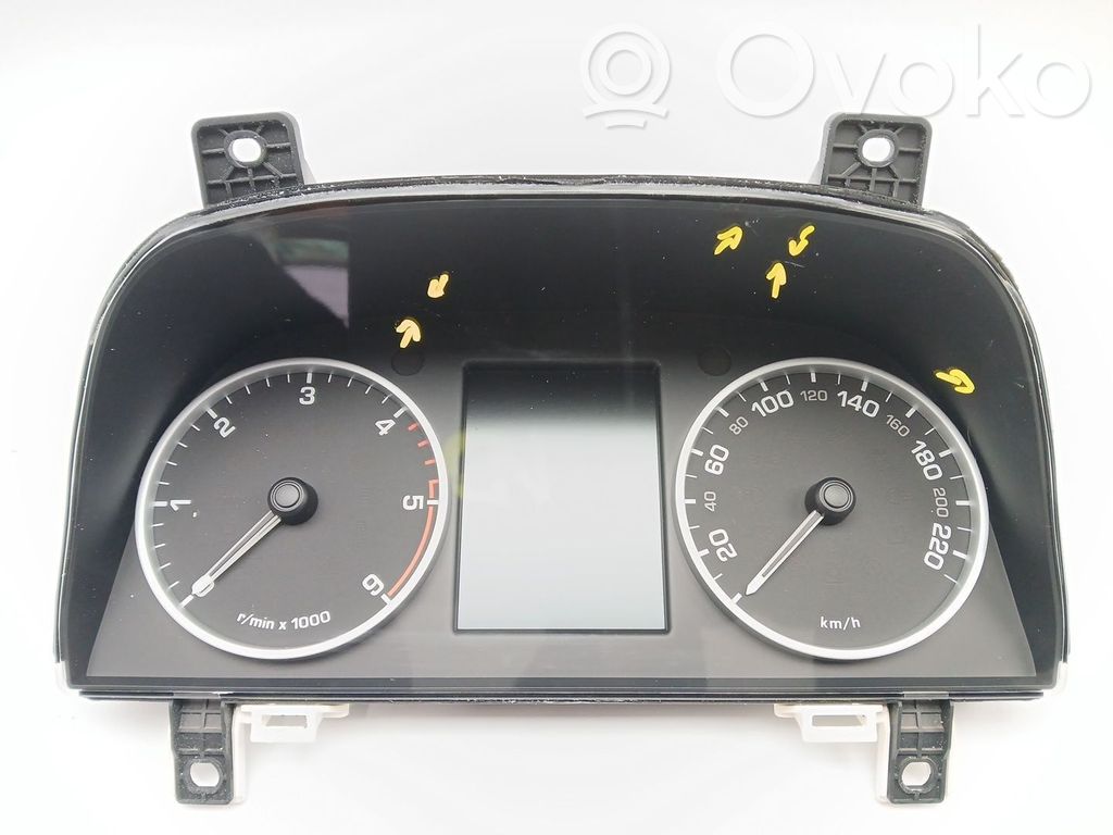 Land Rover Discovery 4 - LR4 Vitezometru (grup de instrumente) 