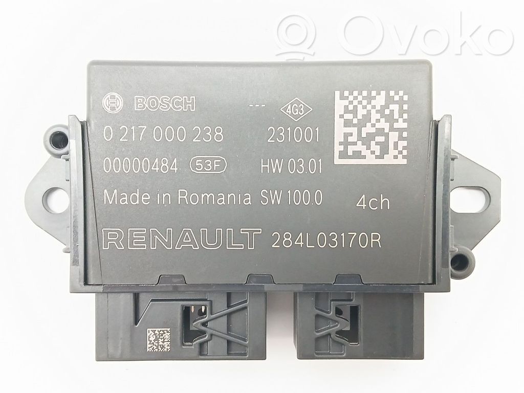Renault Kangoo III Interior comfort aerial antenna 