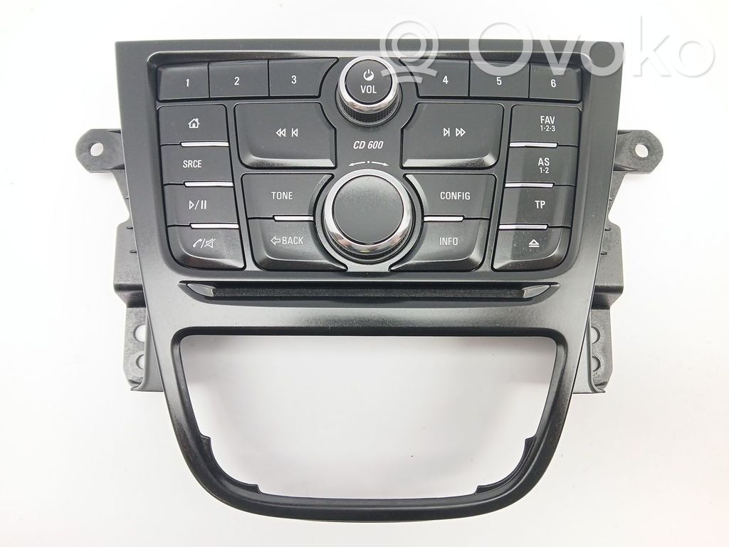 Opel Mokka Interruptor de control multifunción 