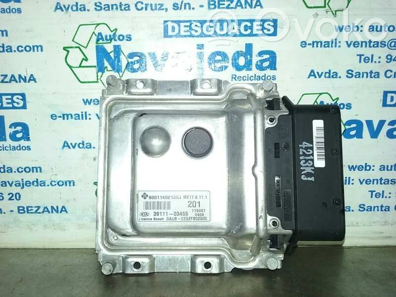 Engine control unit/module   CE52FS02500,3911103455,9001140213KJ