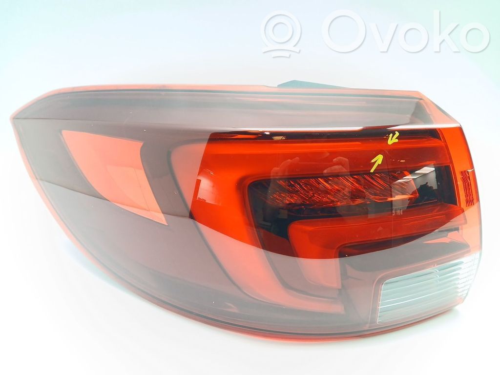 Opel Astra K Luci posteriori 