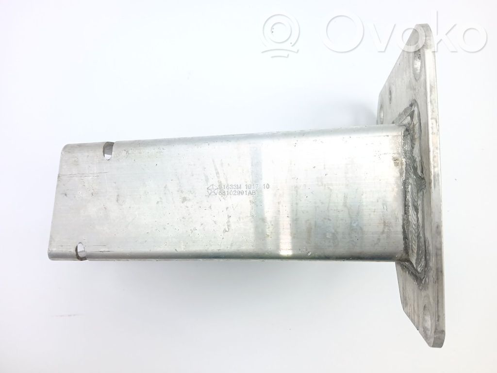 Jeep Cherokee KL Amortizor/atenuator șoc bară față 