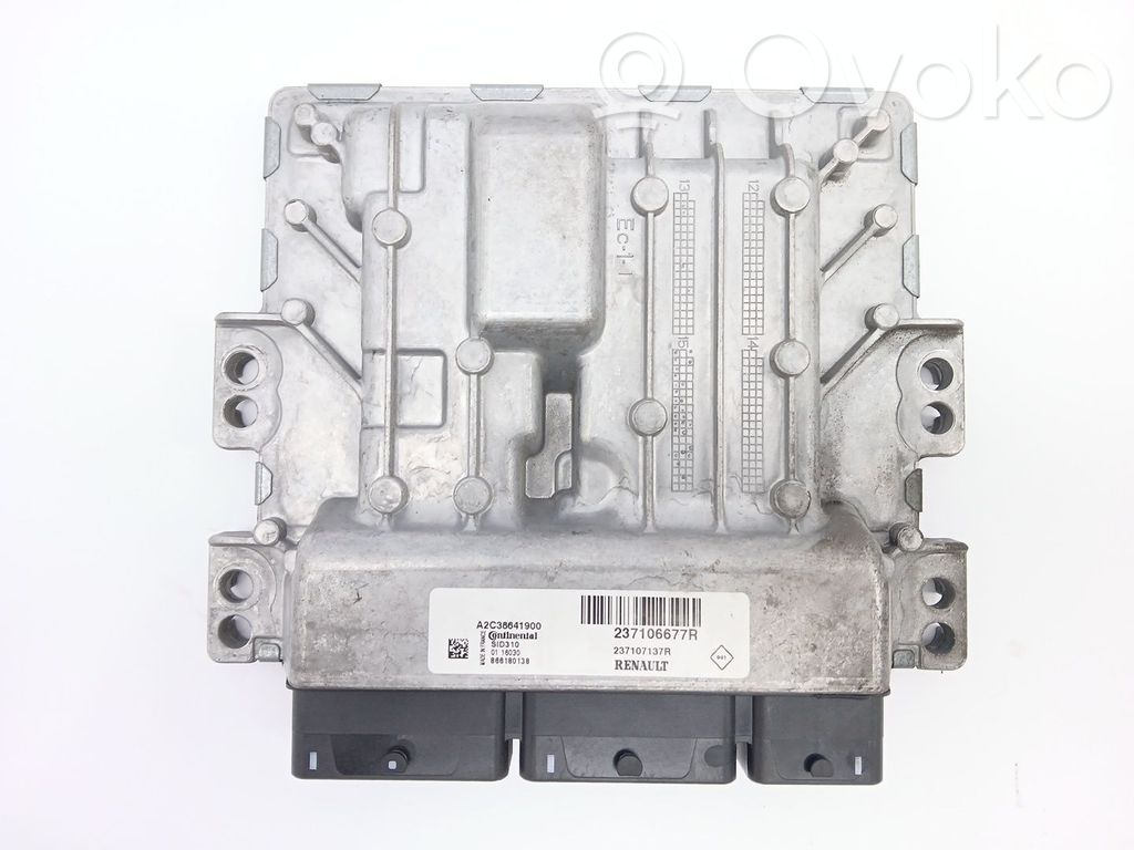 Renault Megane IV Engine control unit/module 