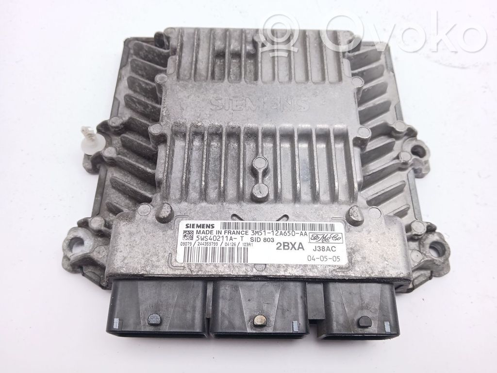 Ford Focus Engine control unit/module 