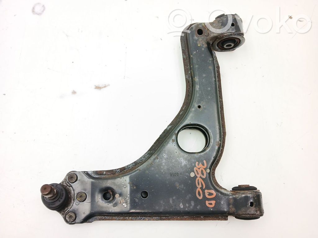 Opel Meriva B Braccio di controllo sospensione anteriore 