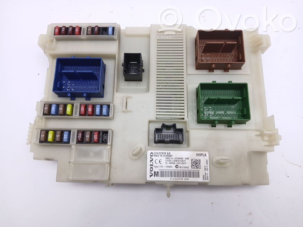 BSM Control unit   31412970AA,31412970