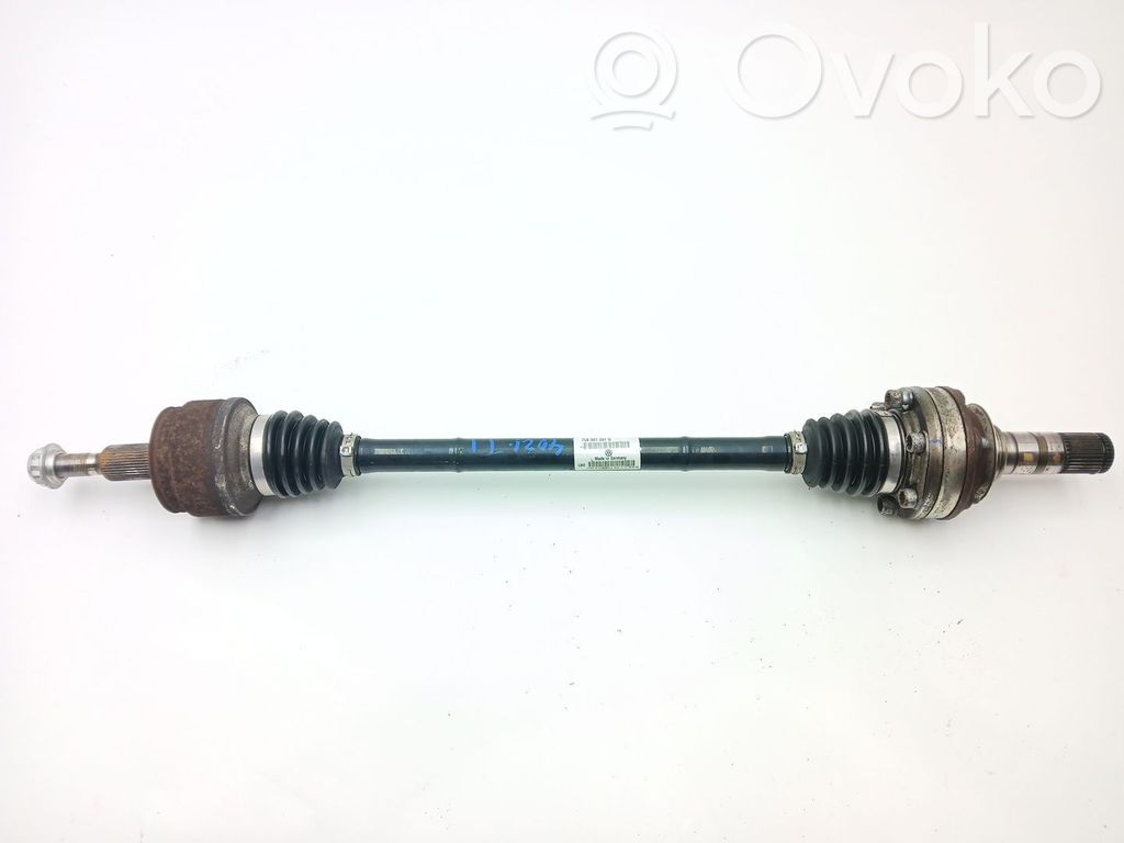 Volkswagen Touareg I Planetară spate 