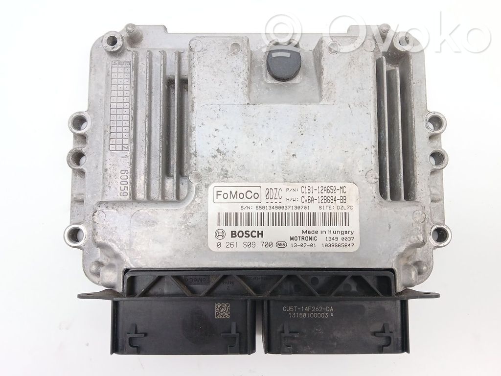 Ford Fiesta Engine control unit/module 
