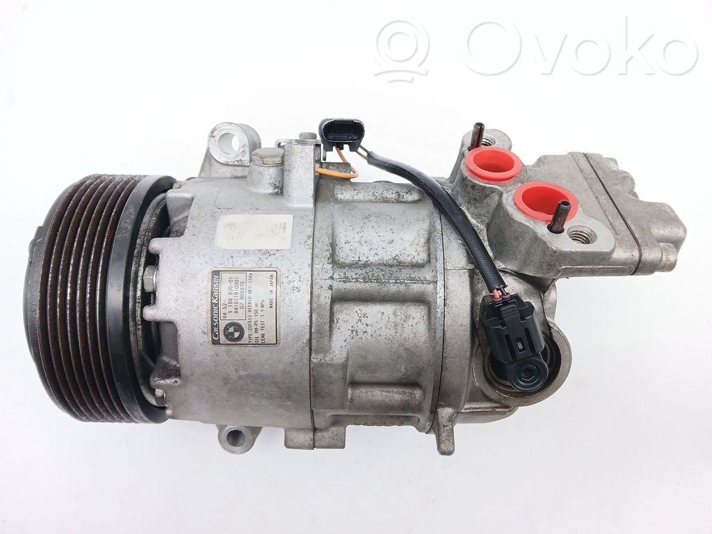 BMW 1 E81 E87 Compresor (bomba) del aire acondicionado (A/C)) 