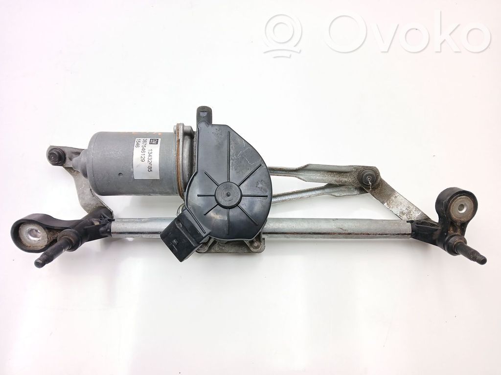 Motor del limpiaparabrisas   13432685