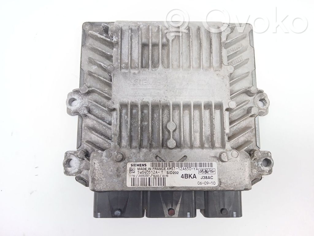 Ford Focus Engine control unit/module 