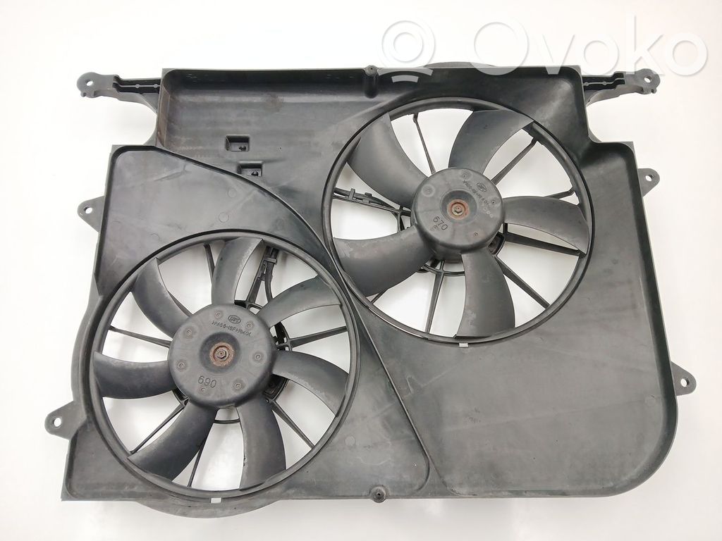 Opel Antara Elektrisks radiatoru ventilators 
