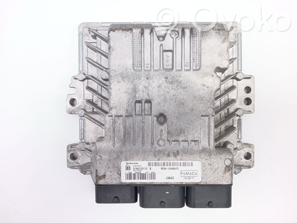 Ford Mondeo MK IV Engine control unit/module 