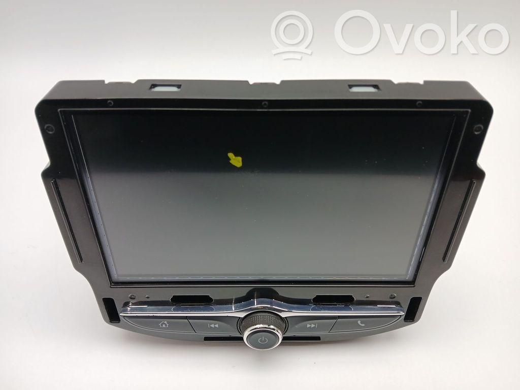 Opel Corsa E HiFi Audio sound control unit 