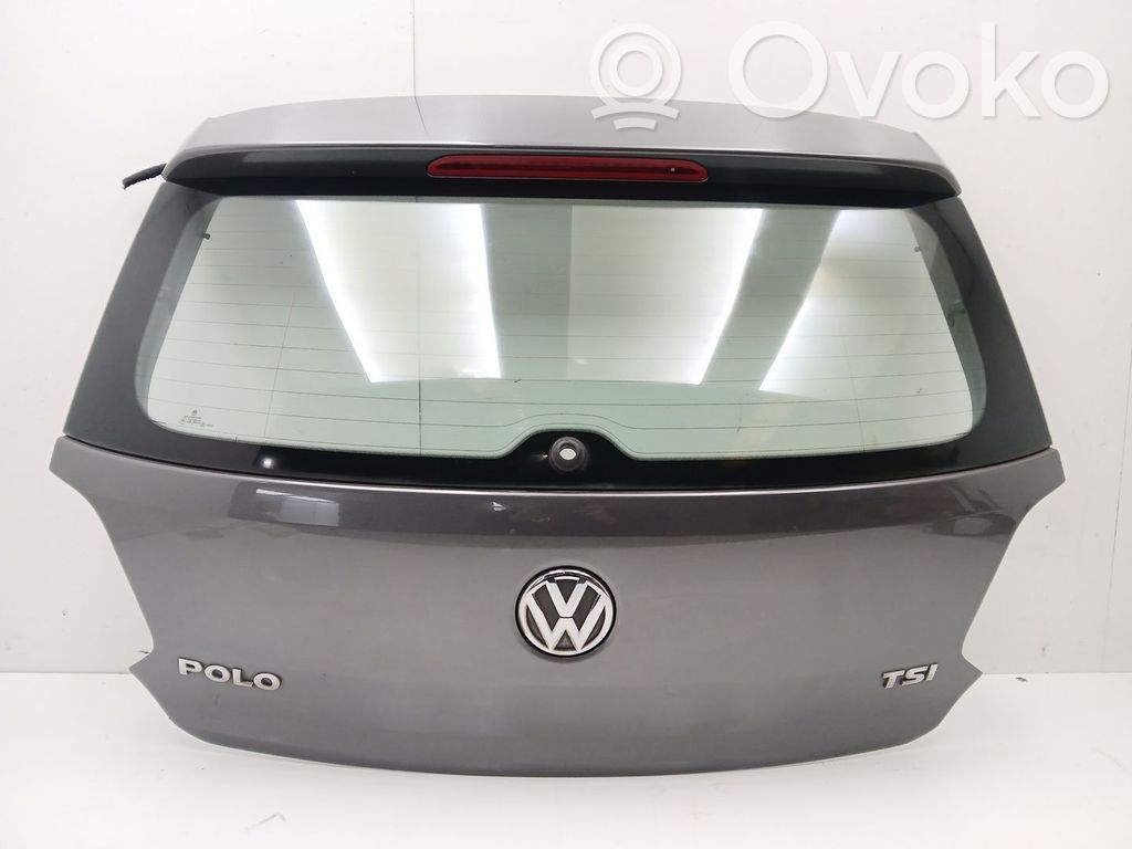 Volkswagen Polo V 6R Puerta del maletero/compartimento de carga 