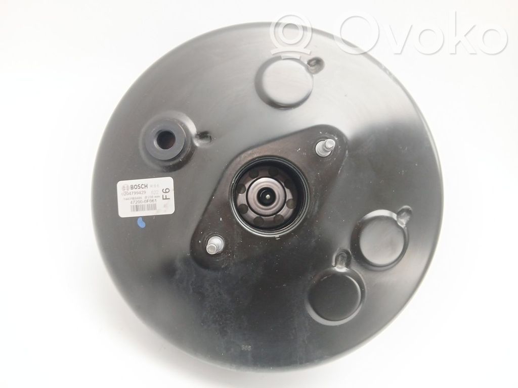 Toyota Verso Jarrutehostin 