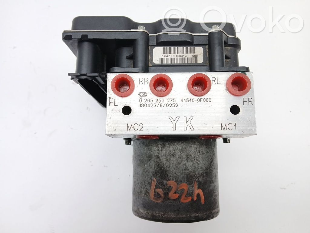 Toyota Verso ABS bloks 