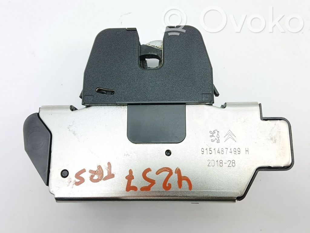 Peugeot 2008 I Blocco chiusura del portellone 