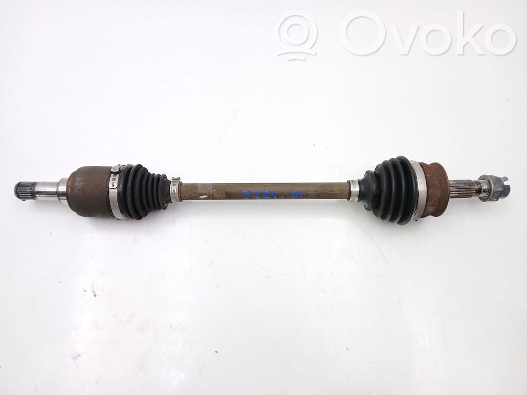 Fiat Panda III Eje de transmisión delantero 